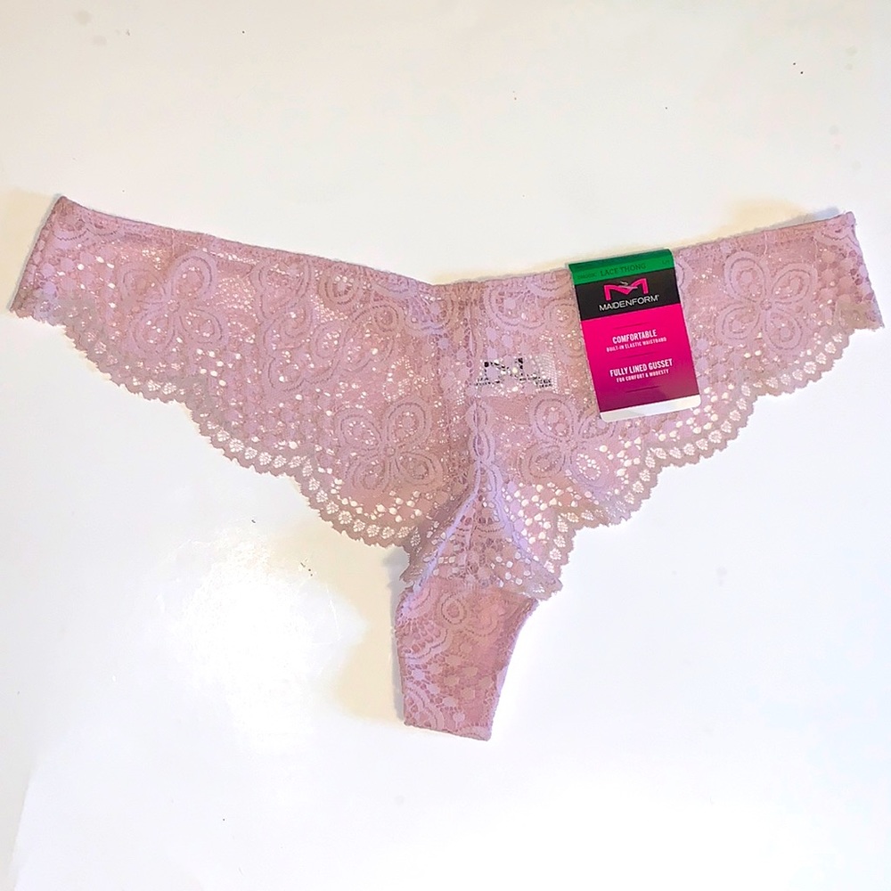 Lace Thong